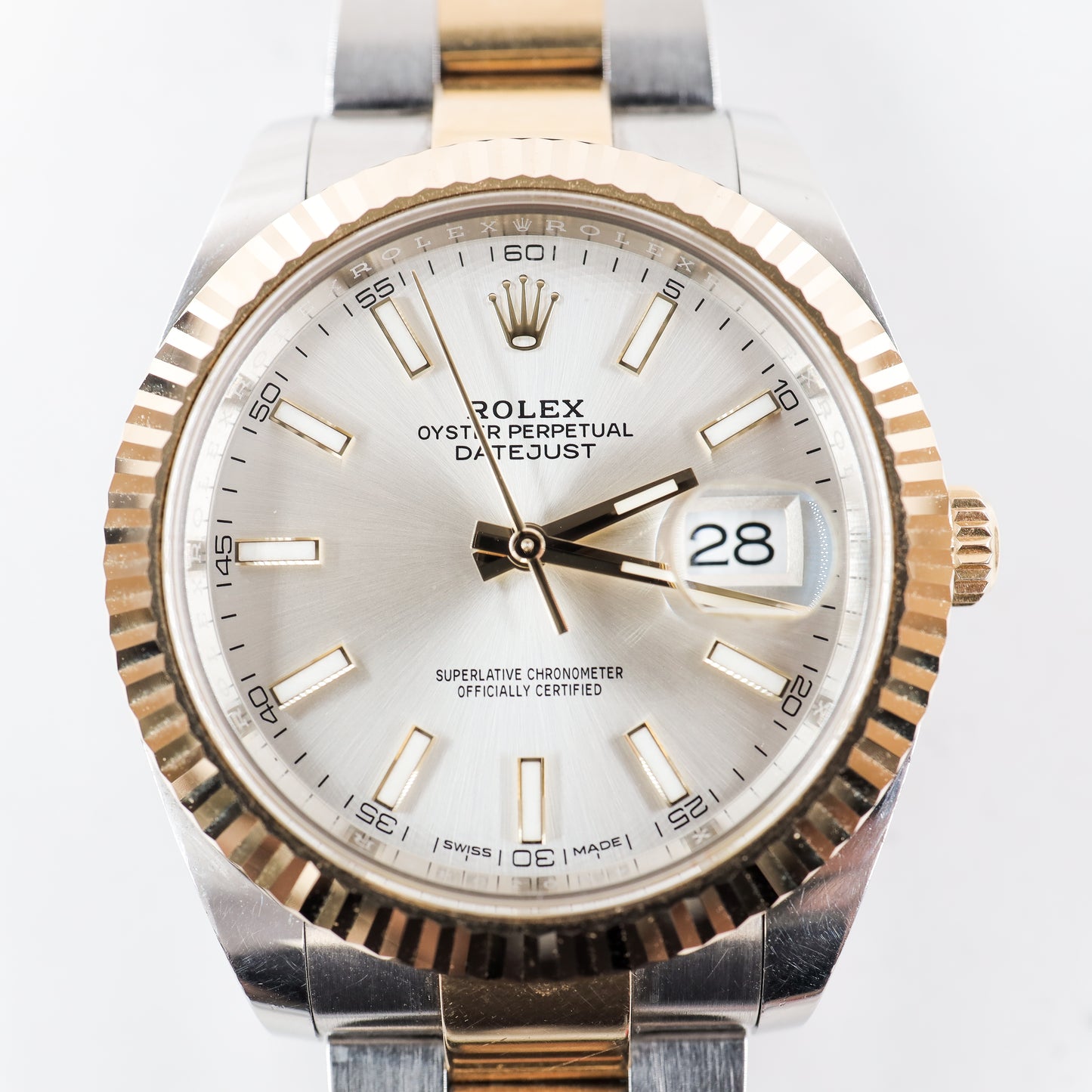 Rolex Datejust 126333 with Card