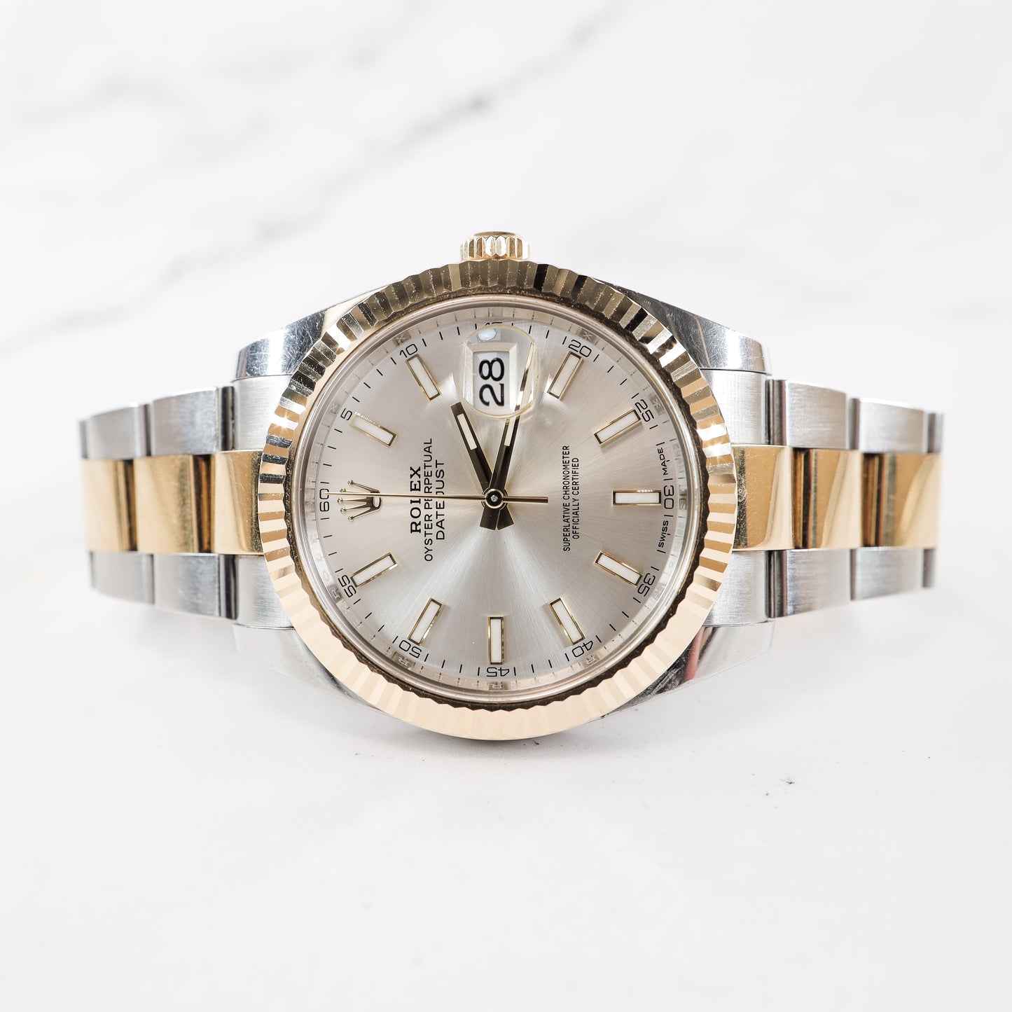 Rolex Datejust 126333 with Card