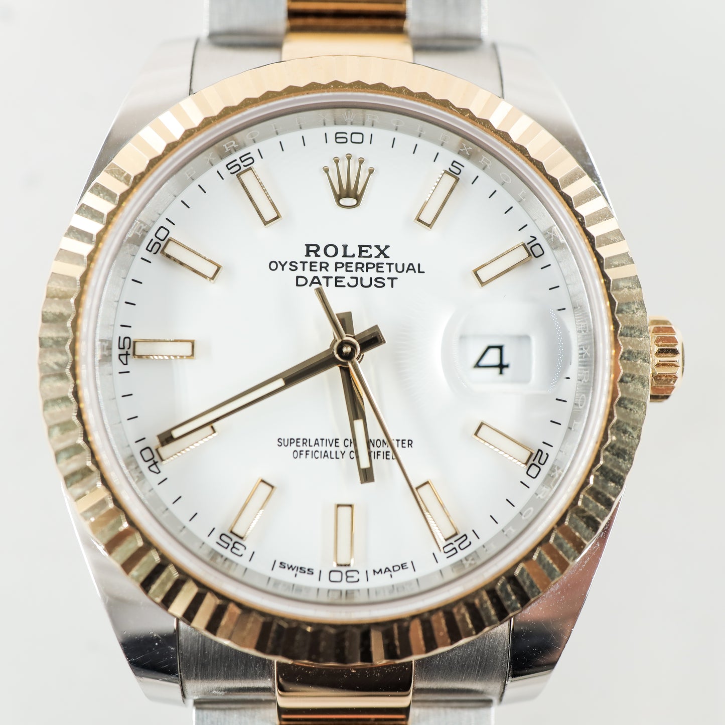 Rolex Datejust 12633 with Card