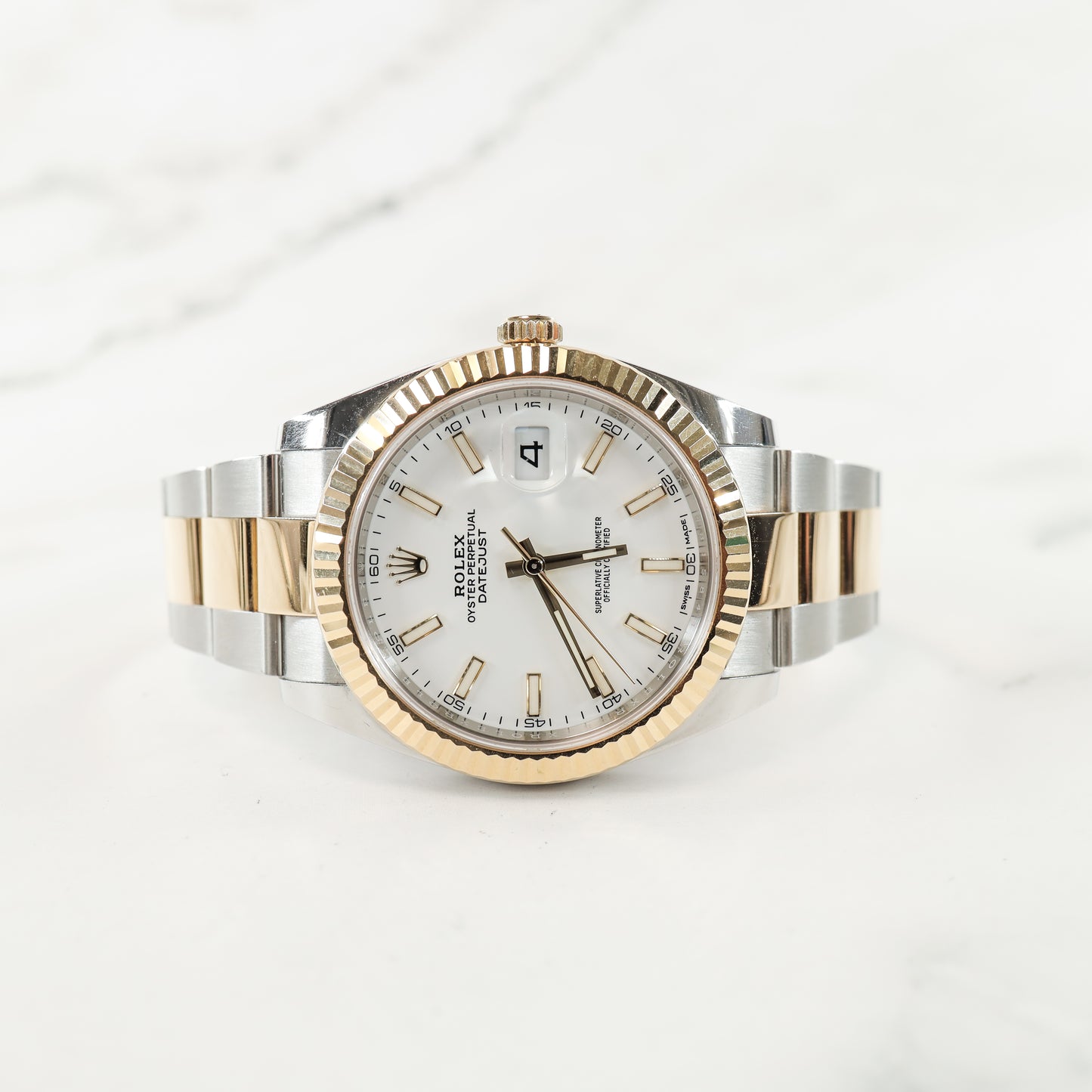 Rolex Datejust 12633 with Card