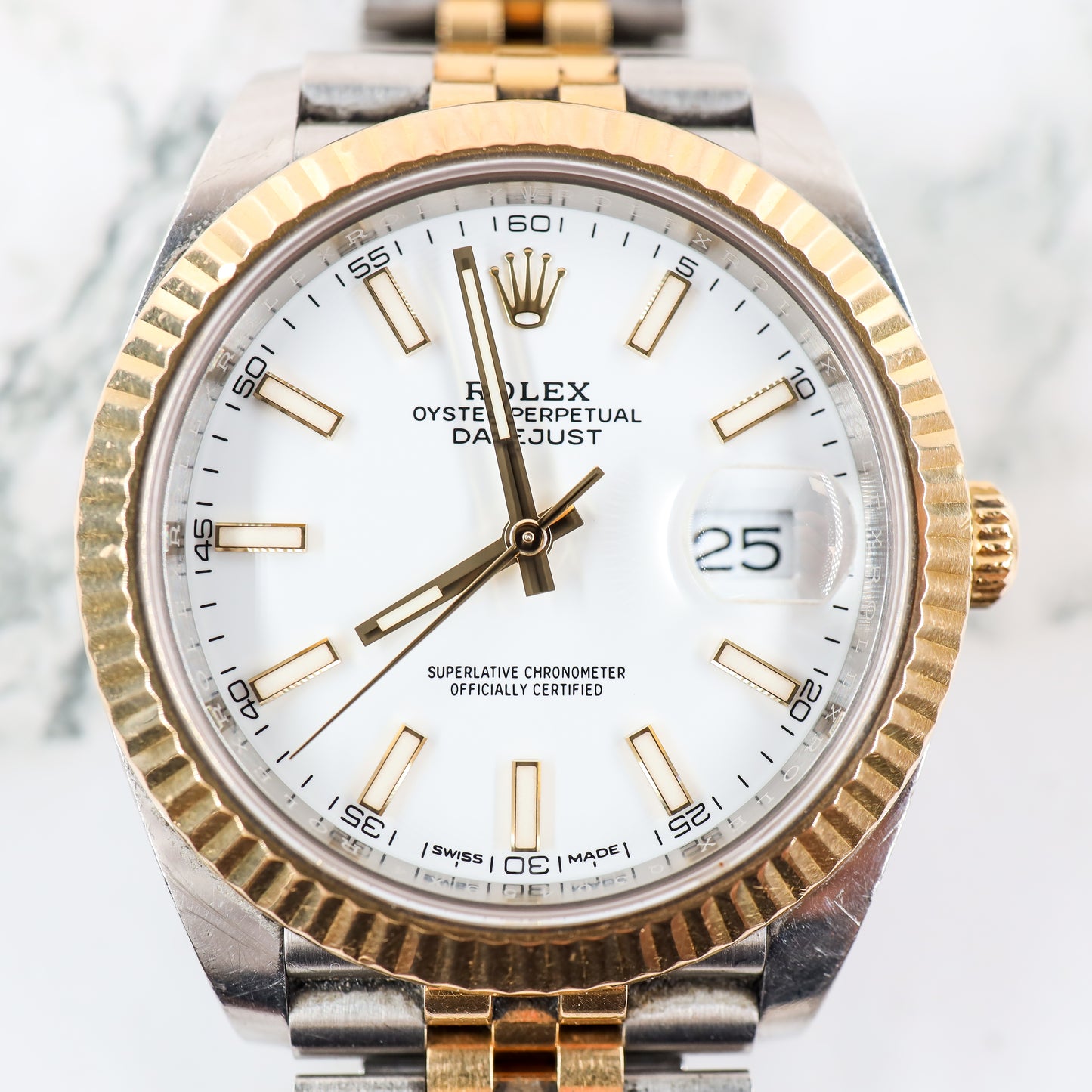 Rolex Datejust 126333 with Card