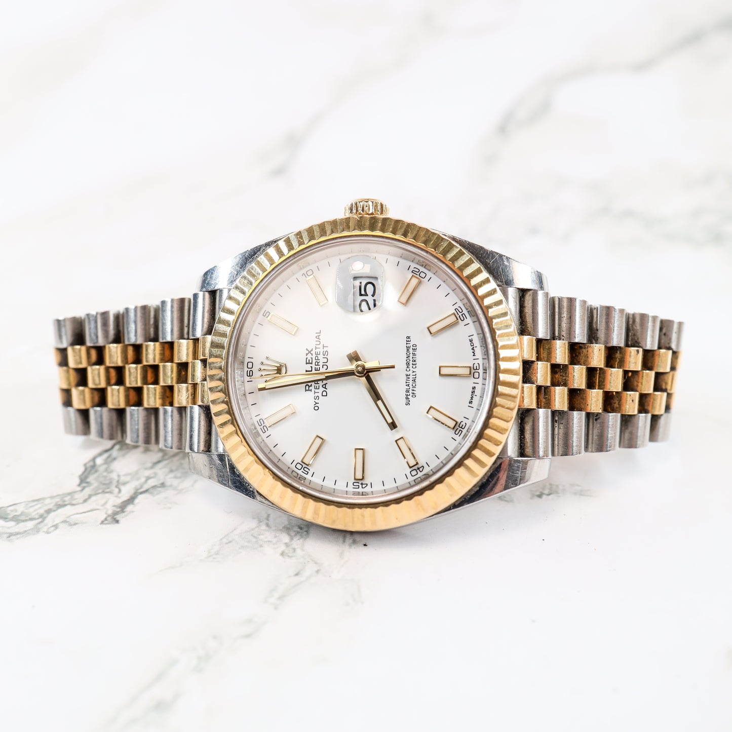 Rolex Datejust 126333 with Card