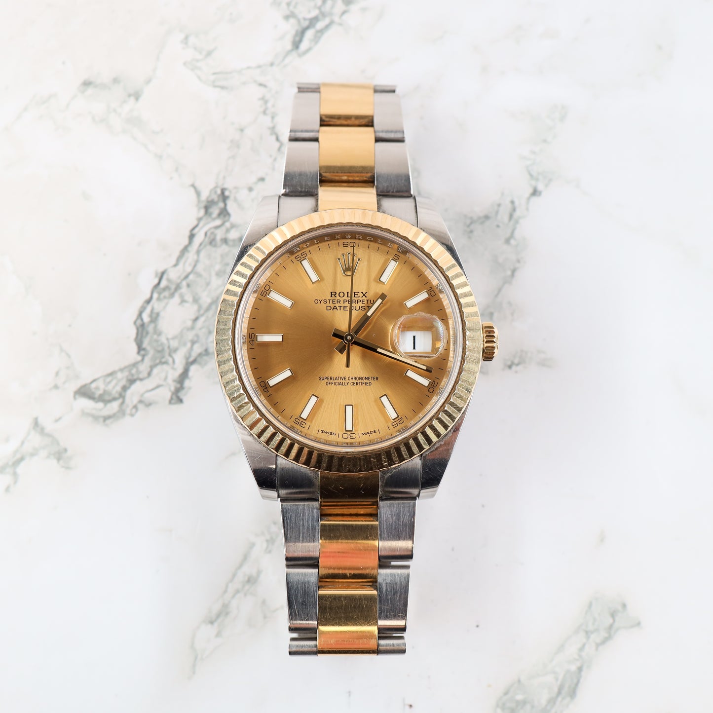 Rolex Datejust 126333 with Card