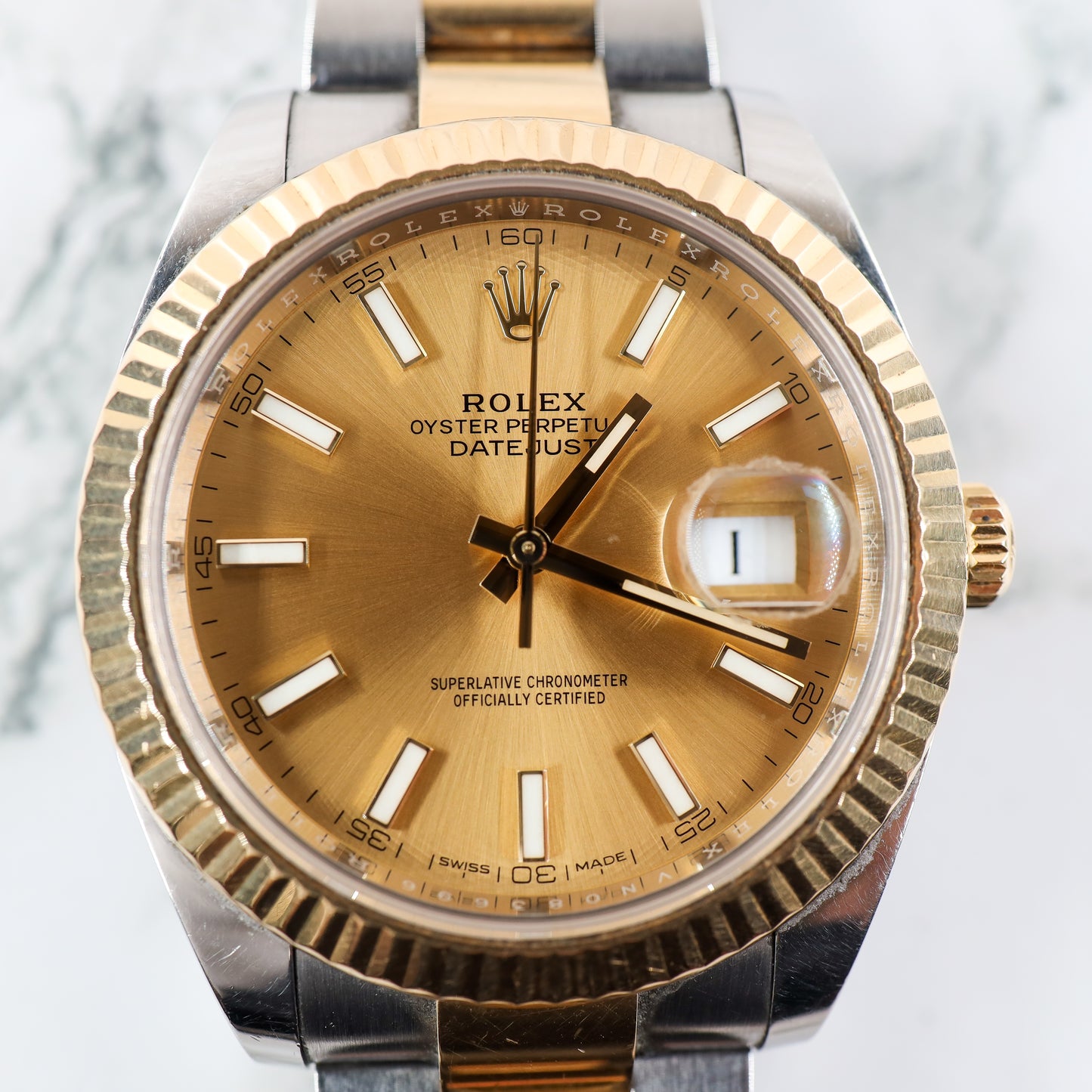 Rolex Datejust 126333 with Card