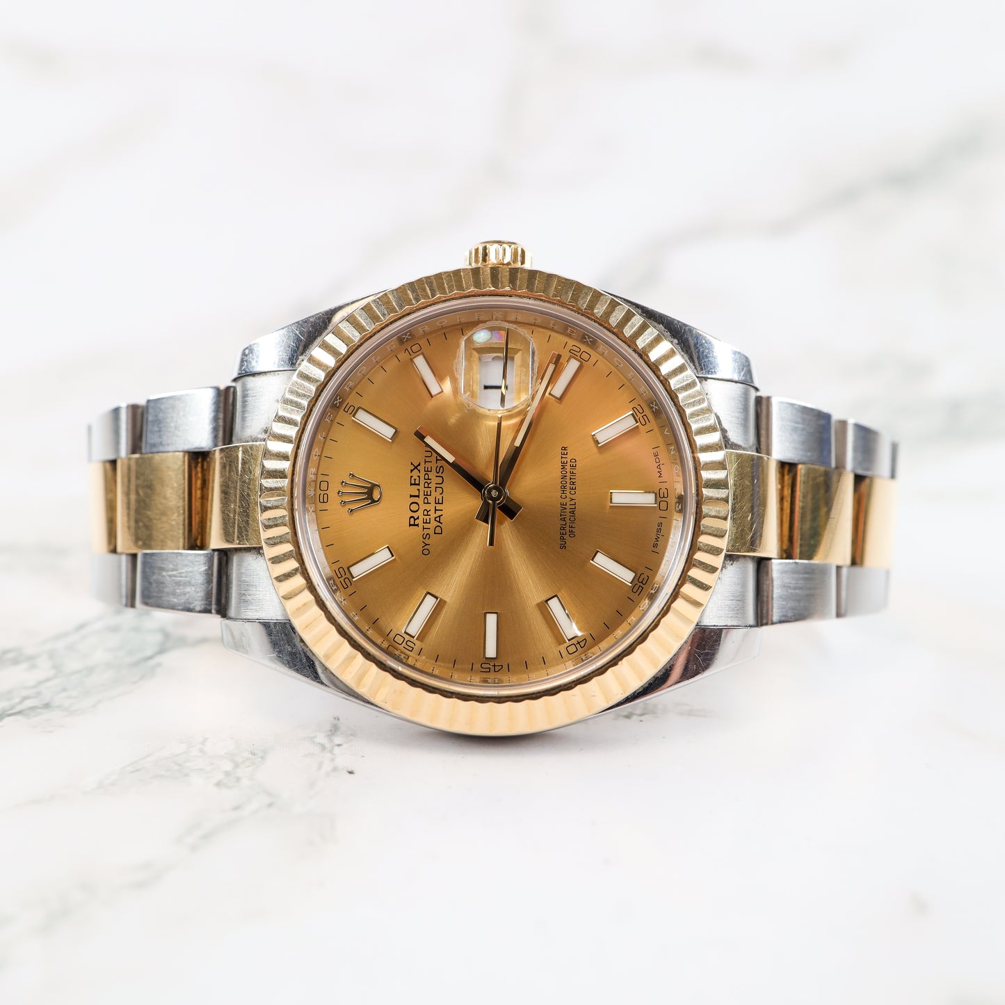 Rolex Datejust 126333 with Card