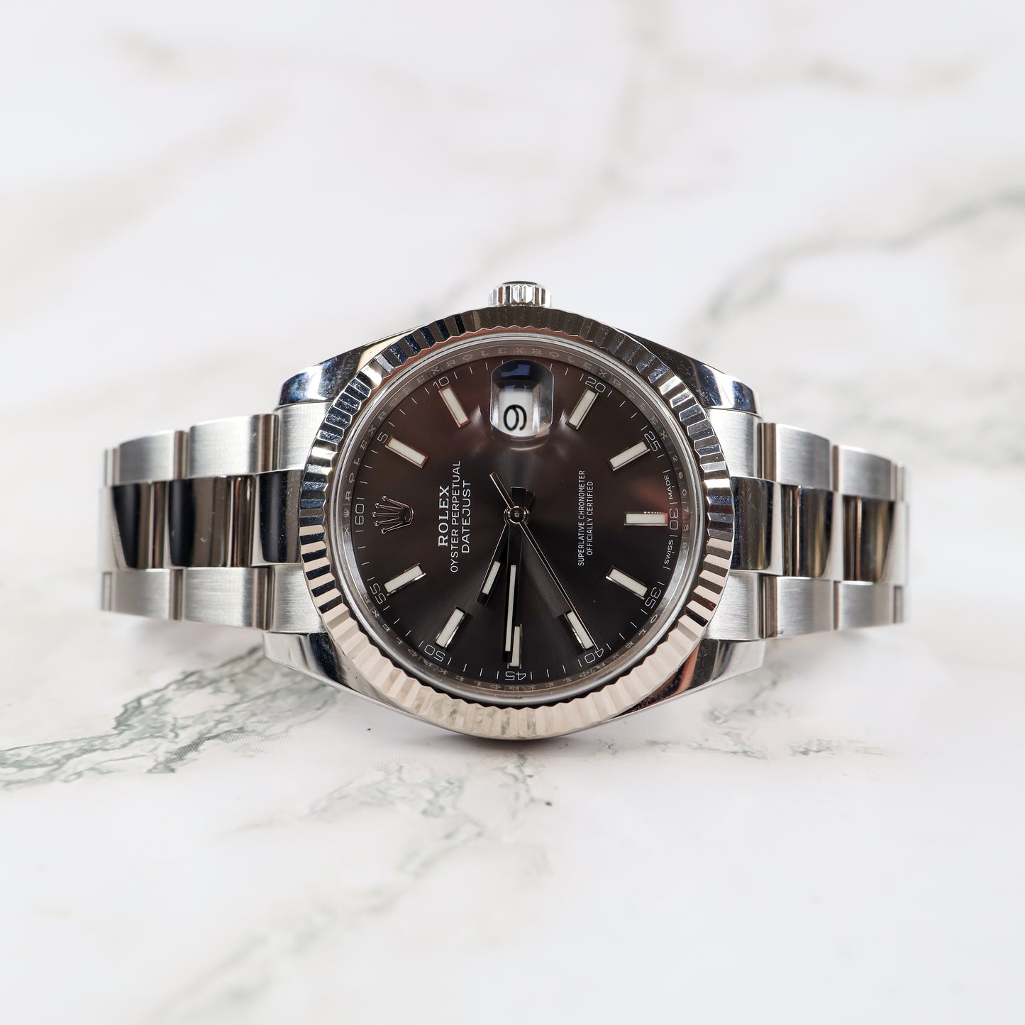 Rolex Datejust 126334 with Card