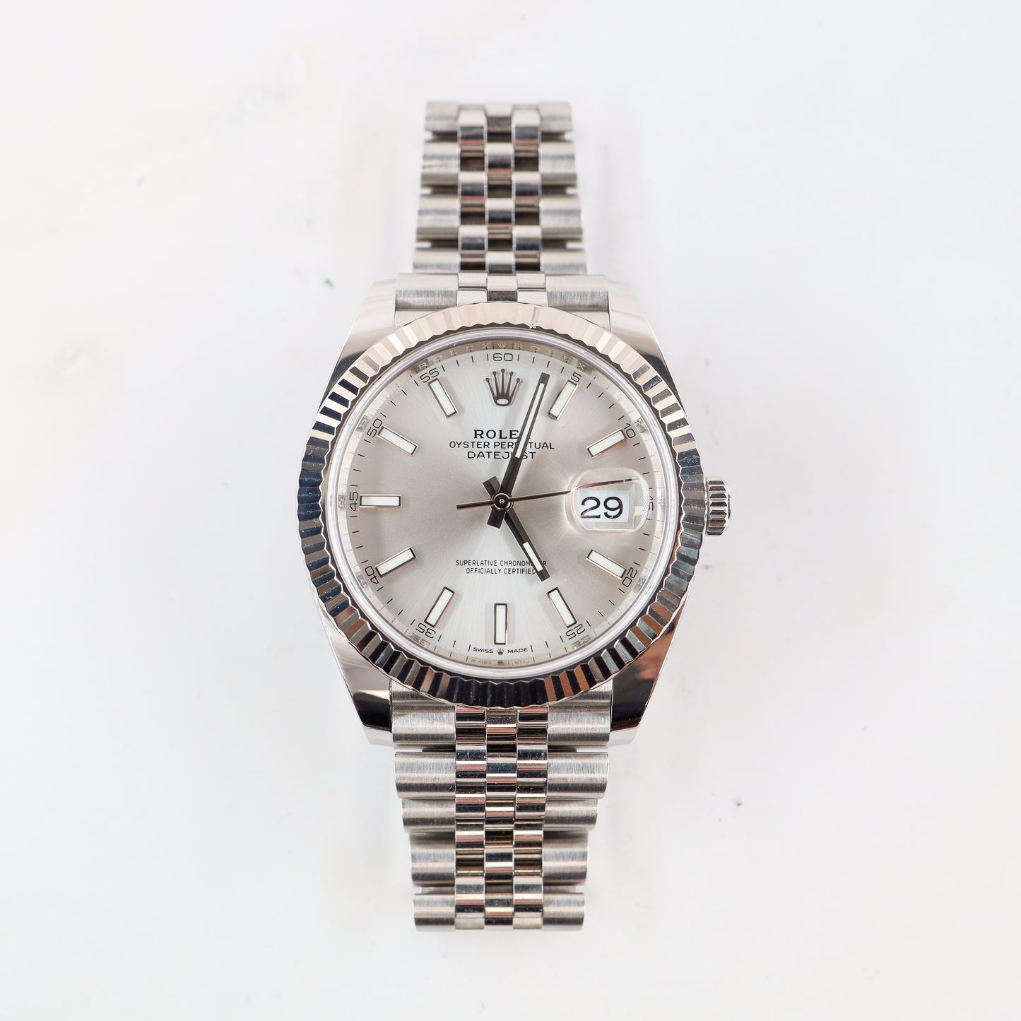 Rolex Datejust 126334 with Card