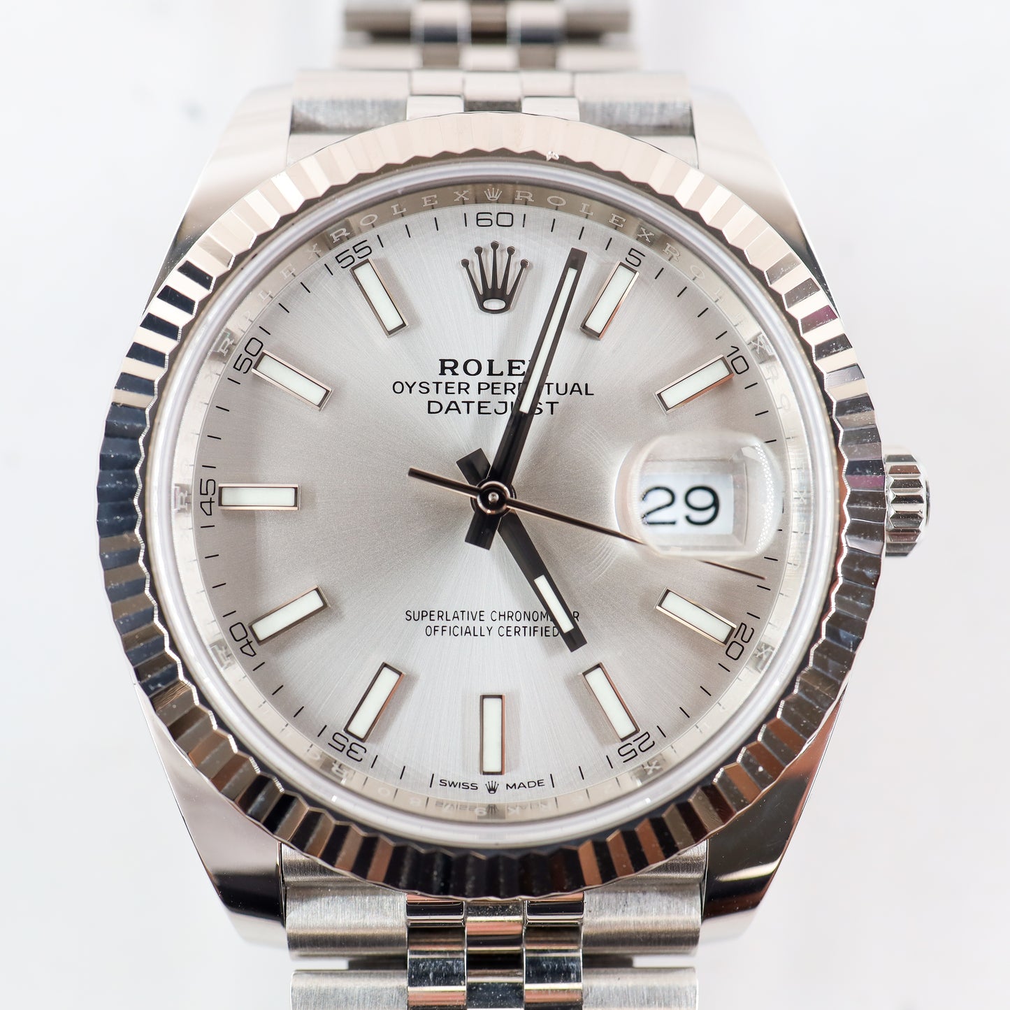 Rolex Datejust 126334 with Card