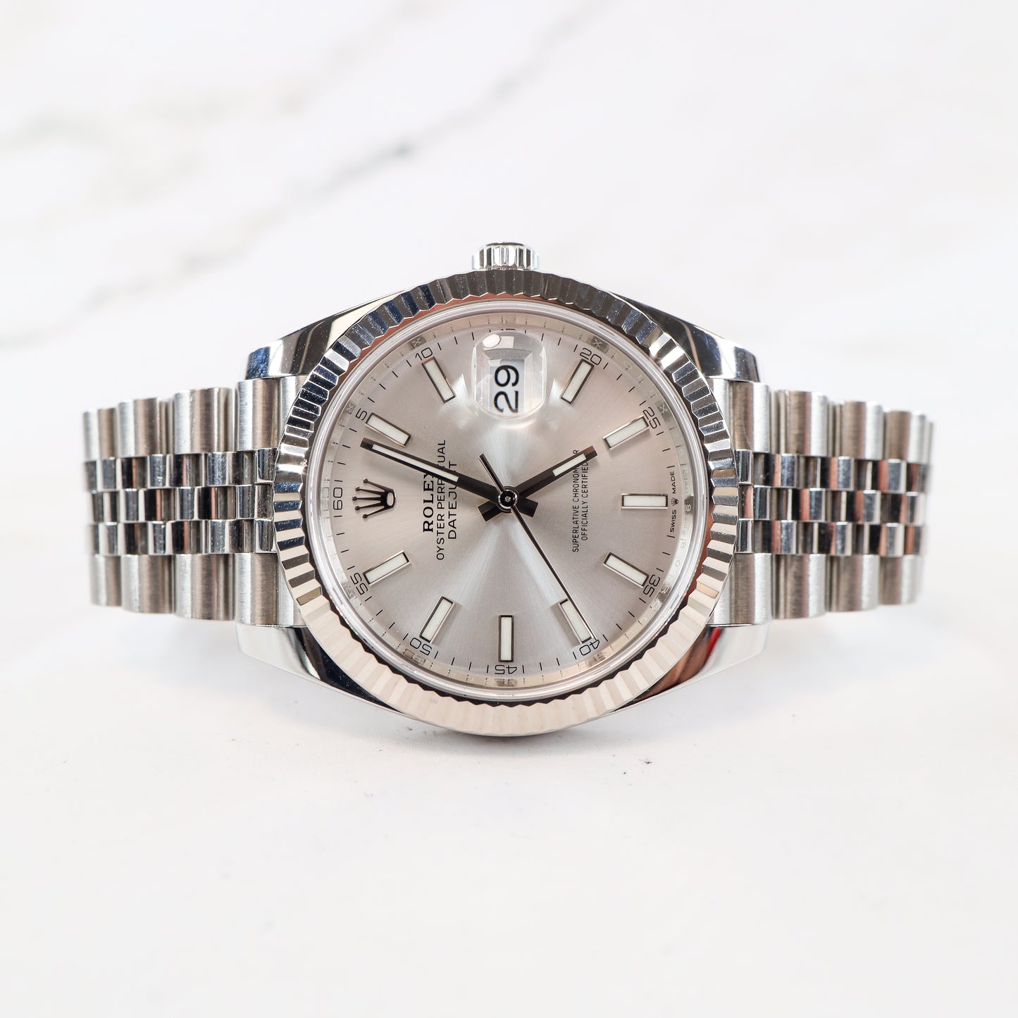 Rolex Datejust 126334 with Card