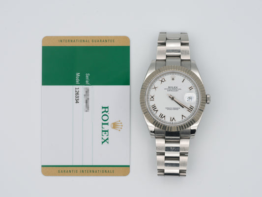 Rolex Datejust 126334 with Card