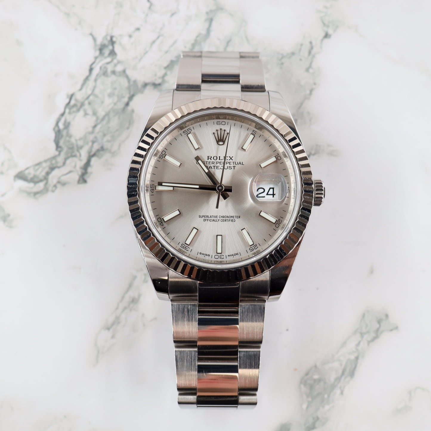 Rolex Datejust 126334 with Card