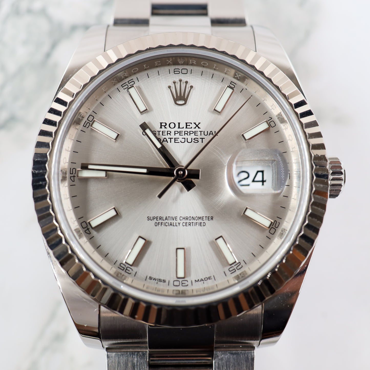 Rolex Datejust 126334 with Card