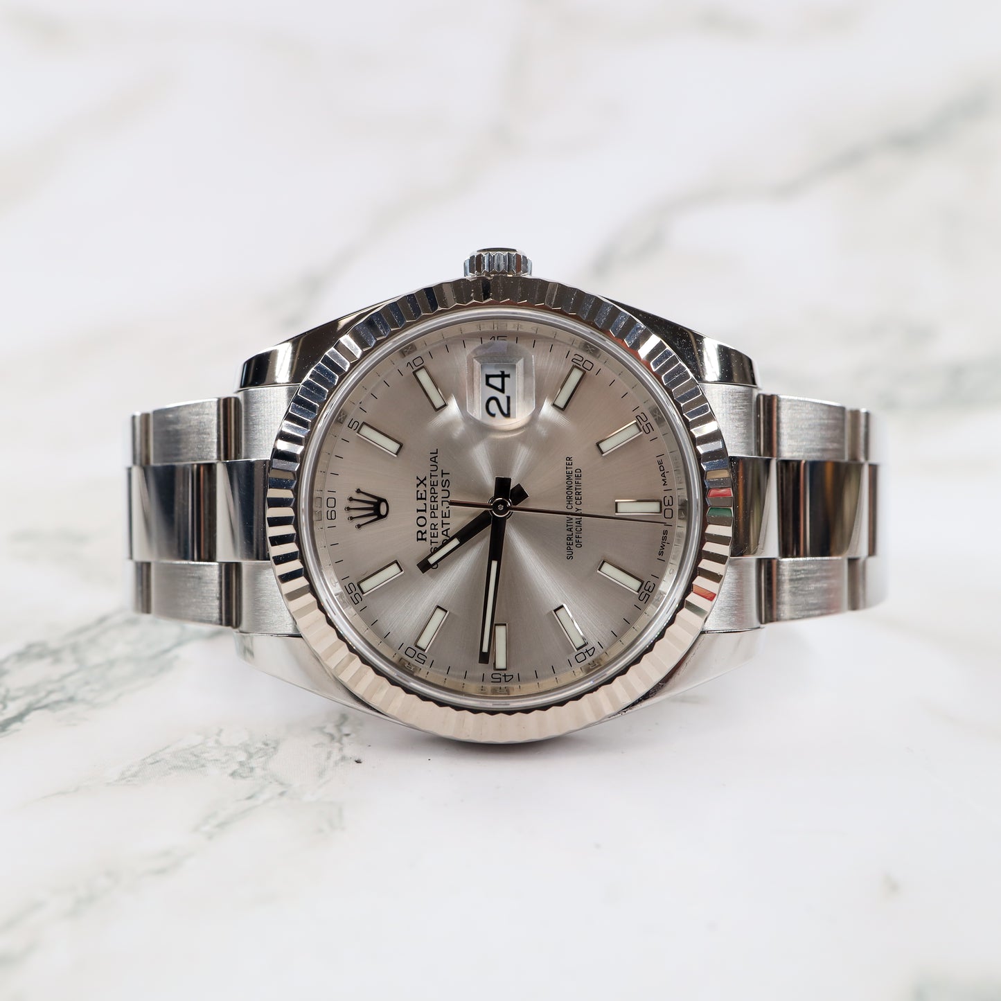 Rolex Datejust 126334 with Card