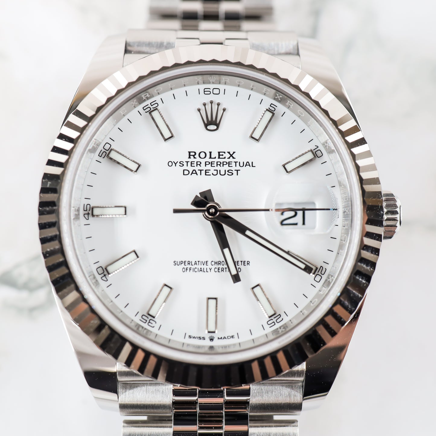 Rolex Datejust 126334 with Card