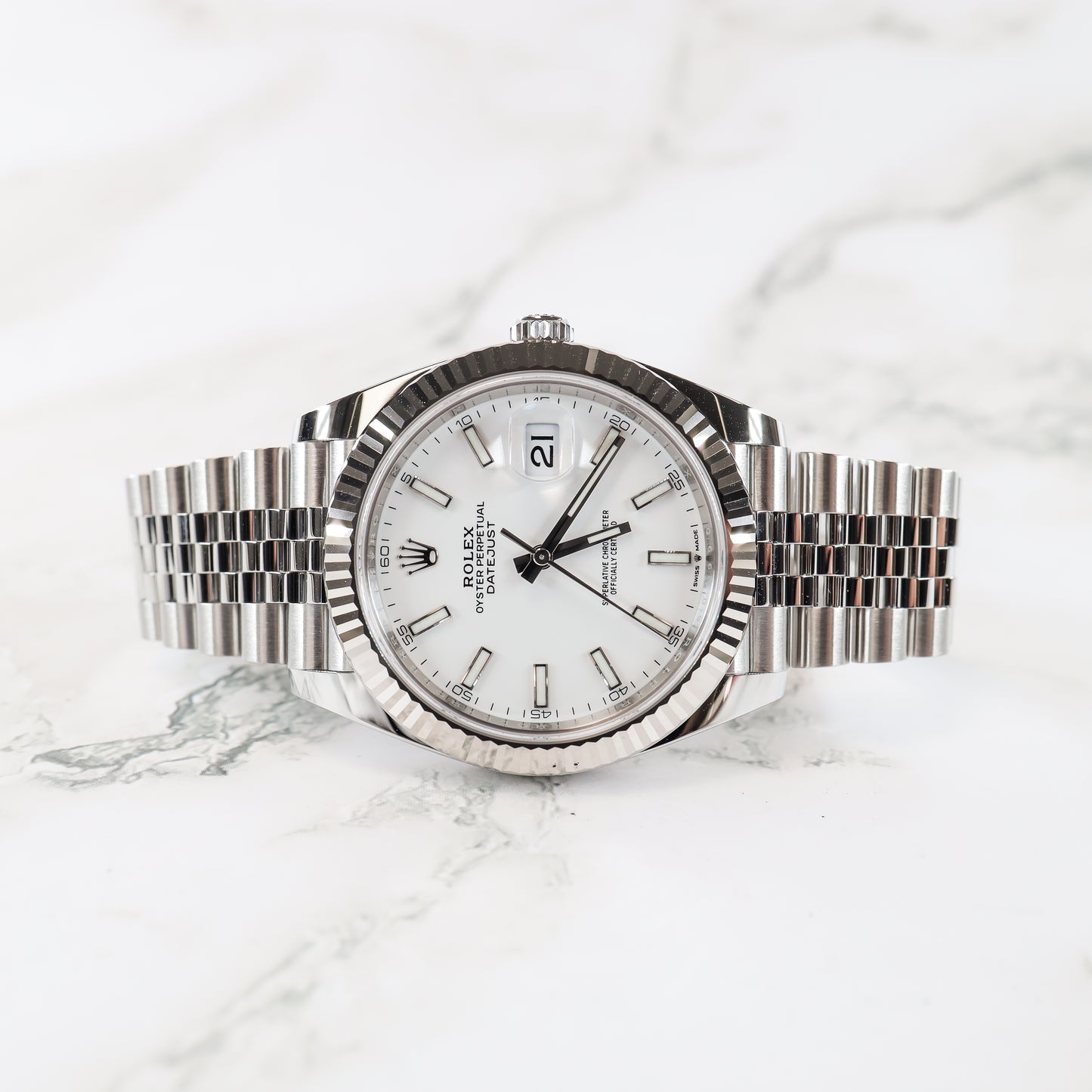 Rolex Datejust 126334 with Card