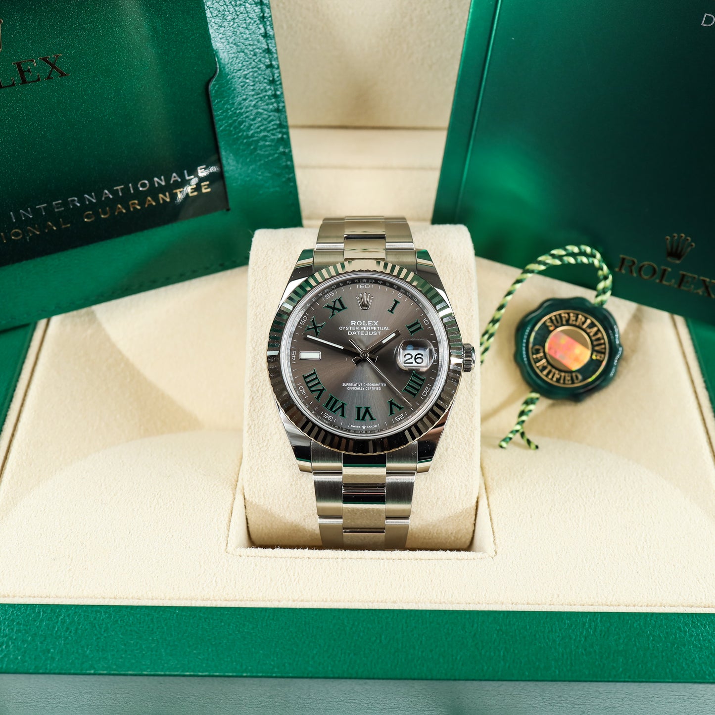 Rolex Datejust 126334 Full Set