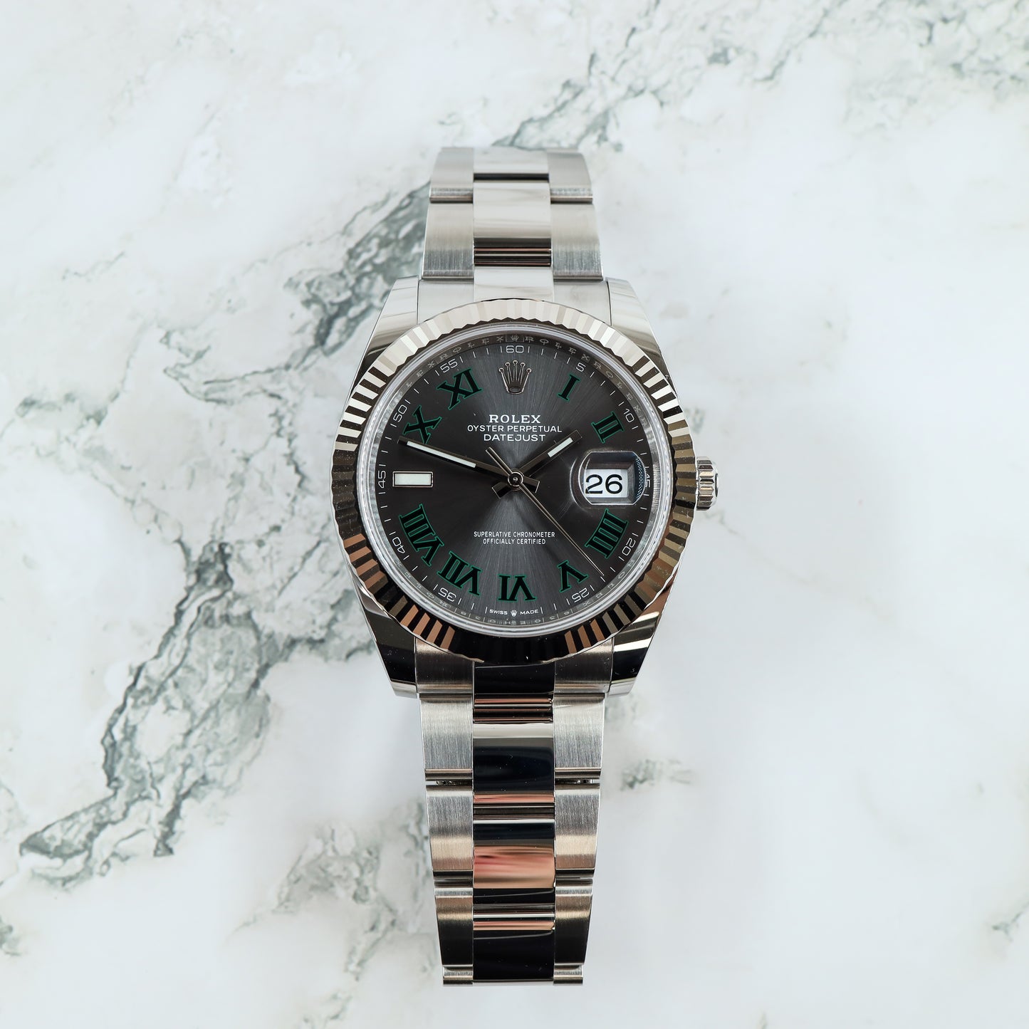 Rolex Datejust 126334 Full Set