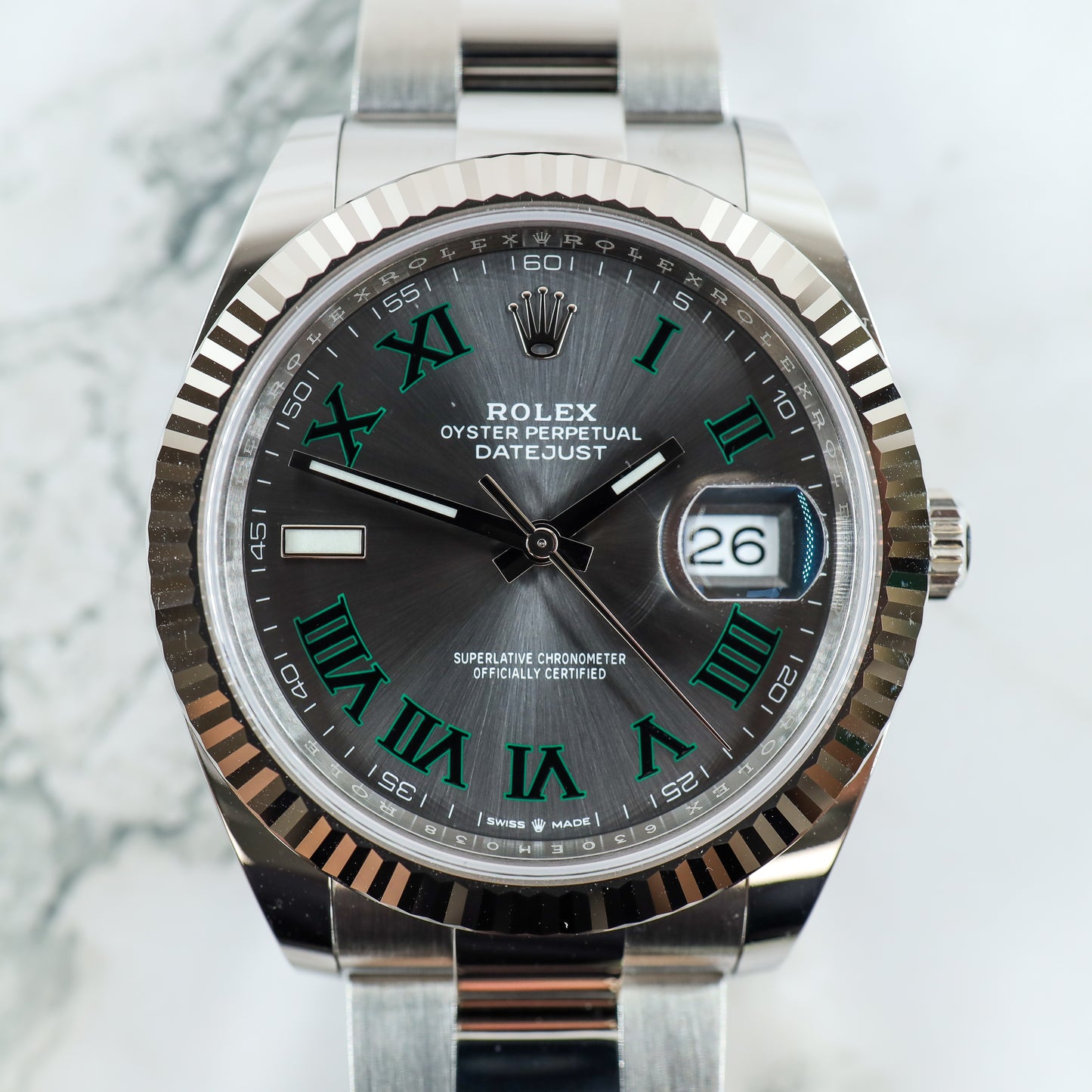 Rolex Datejust 126334 Full Set