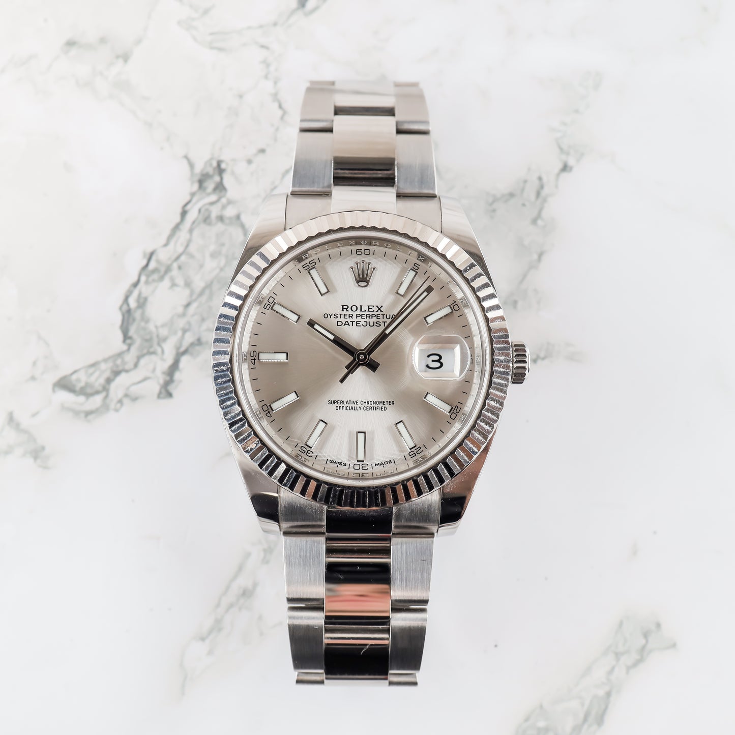 Rolex Datejust 126334 with Card