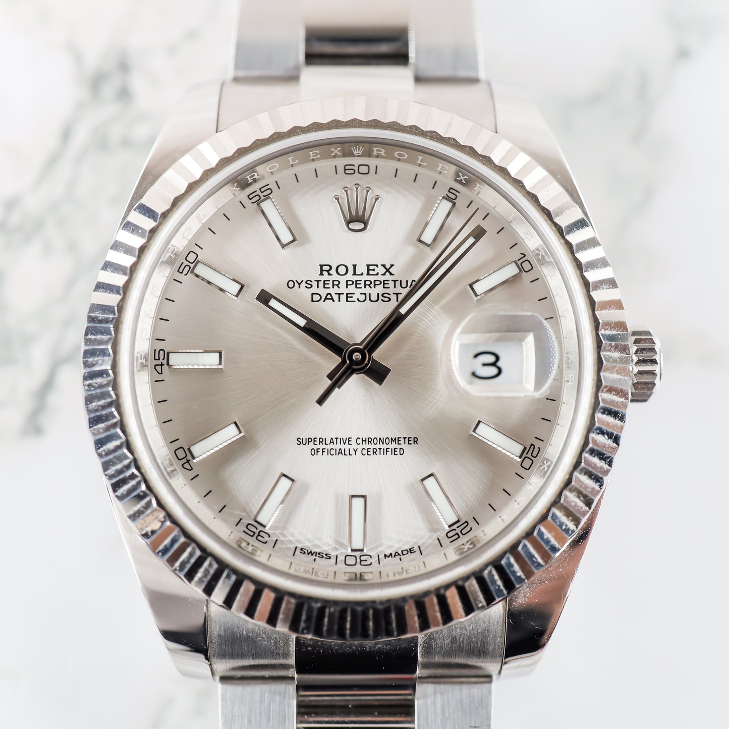 Rolex Datejust 126334 with Card