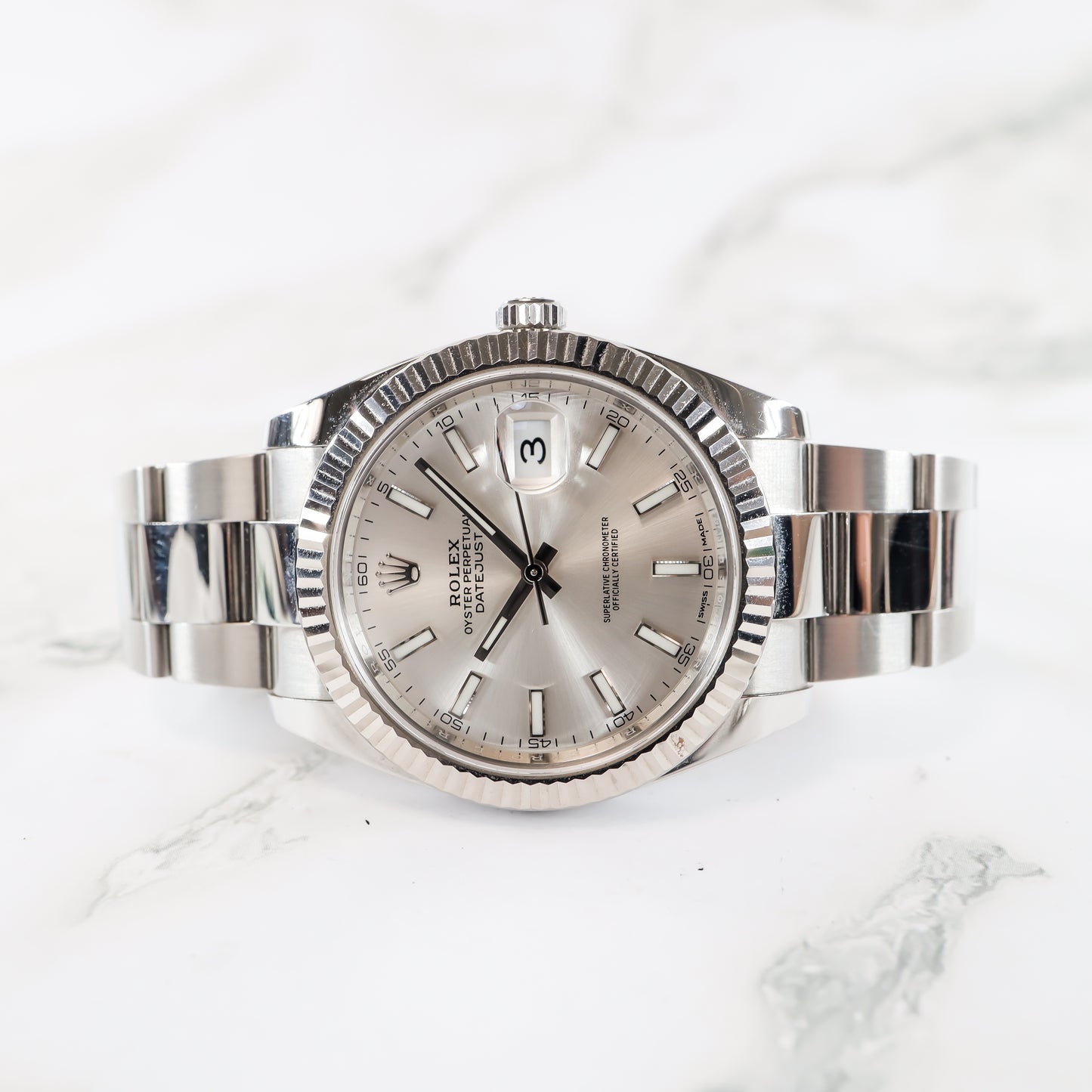 Rolex Datejust 126334 with Card