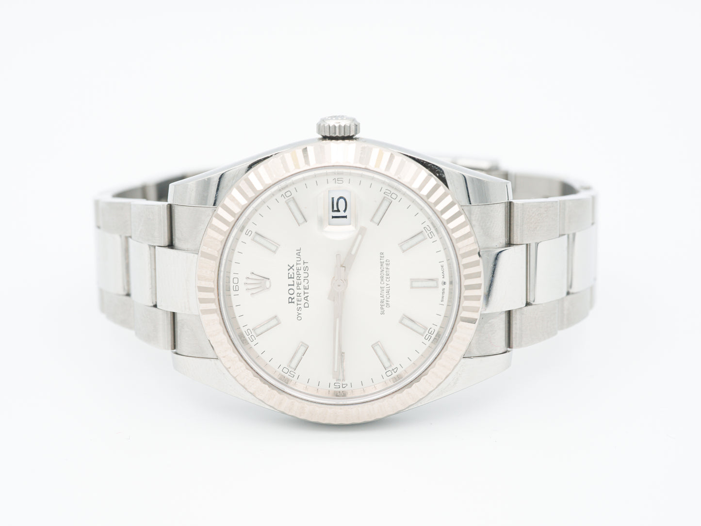 Rolex Datejust 126334 with Card
