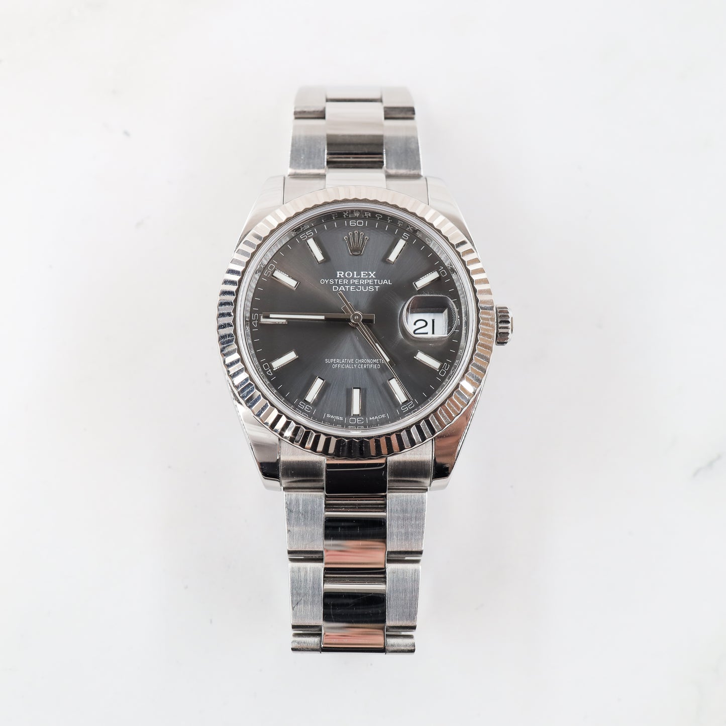 Rolex Datejust 126334 with Card