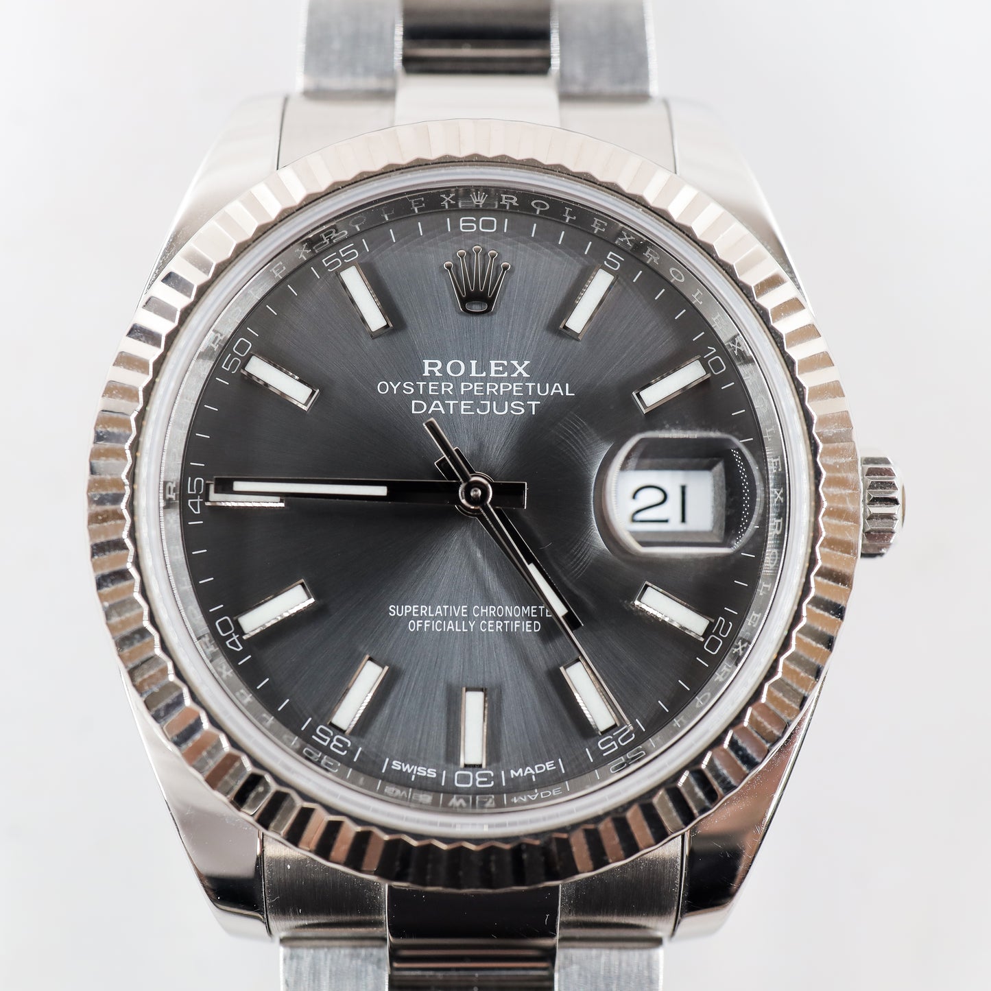 Rolex Datejust 126334 with Card