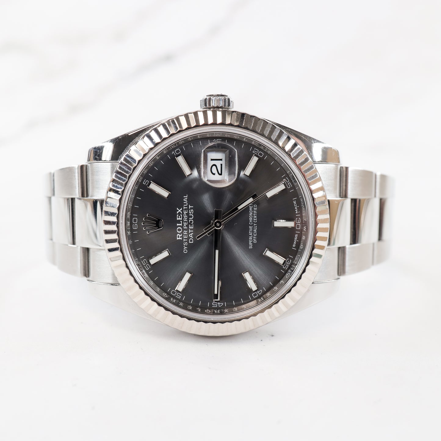 Rolex Datejust 126334 with Card