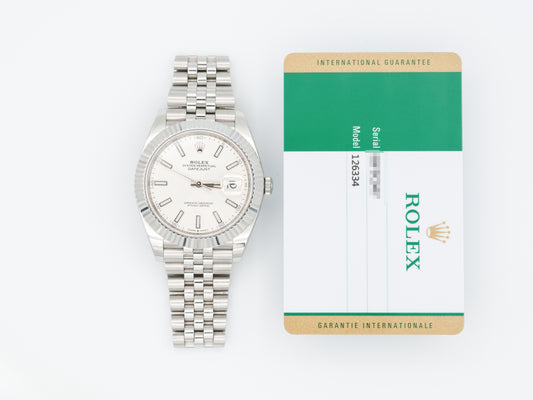 Rolex Datejust 126334 with Card