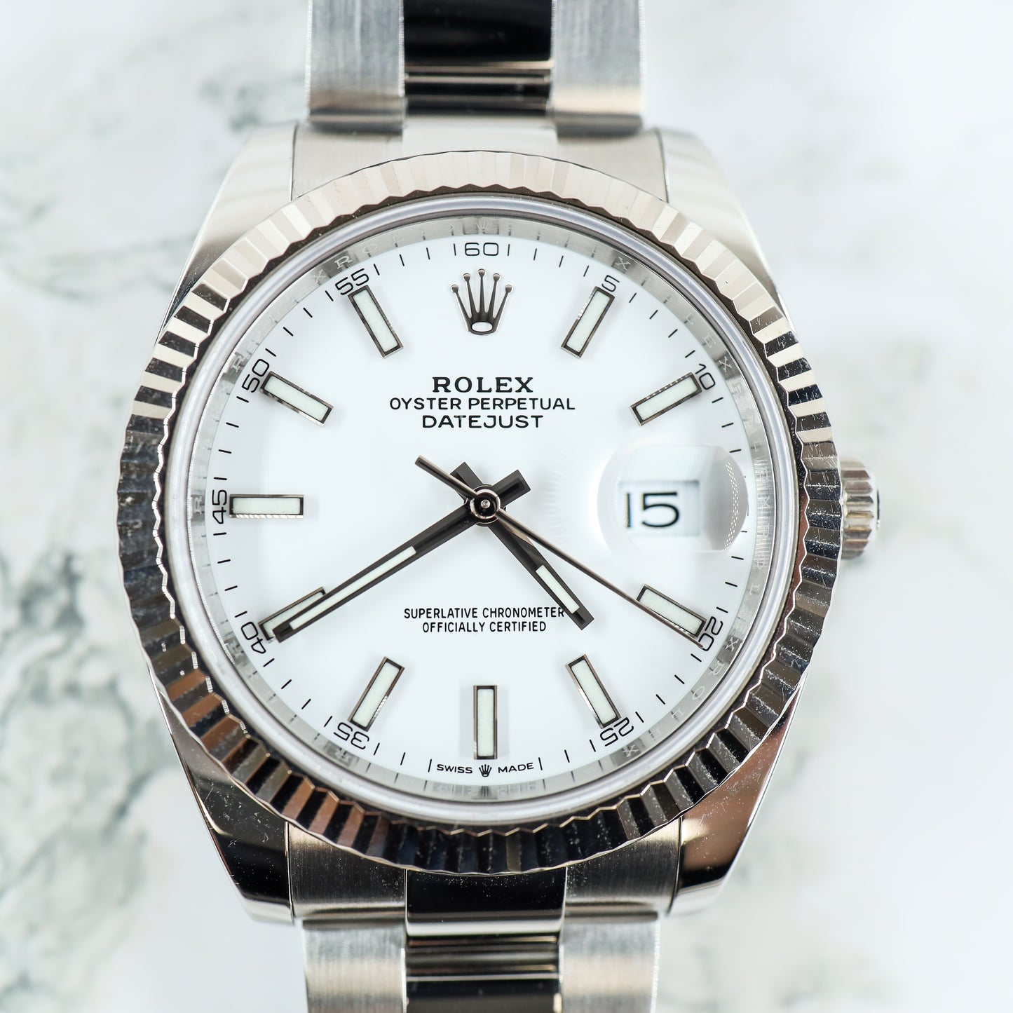 Rolex Datejust 126334 with Card