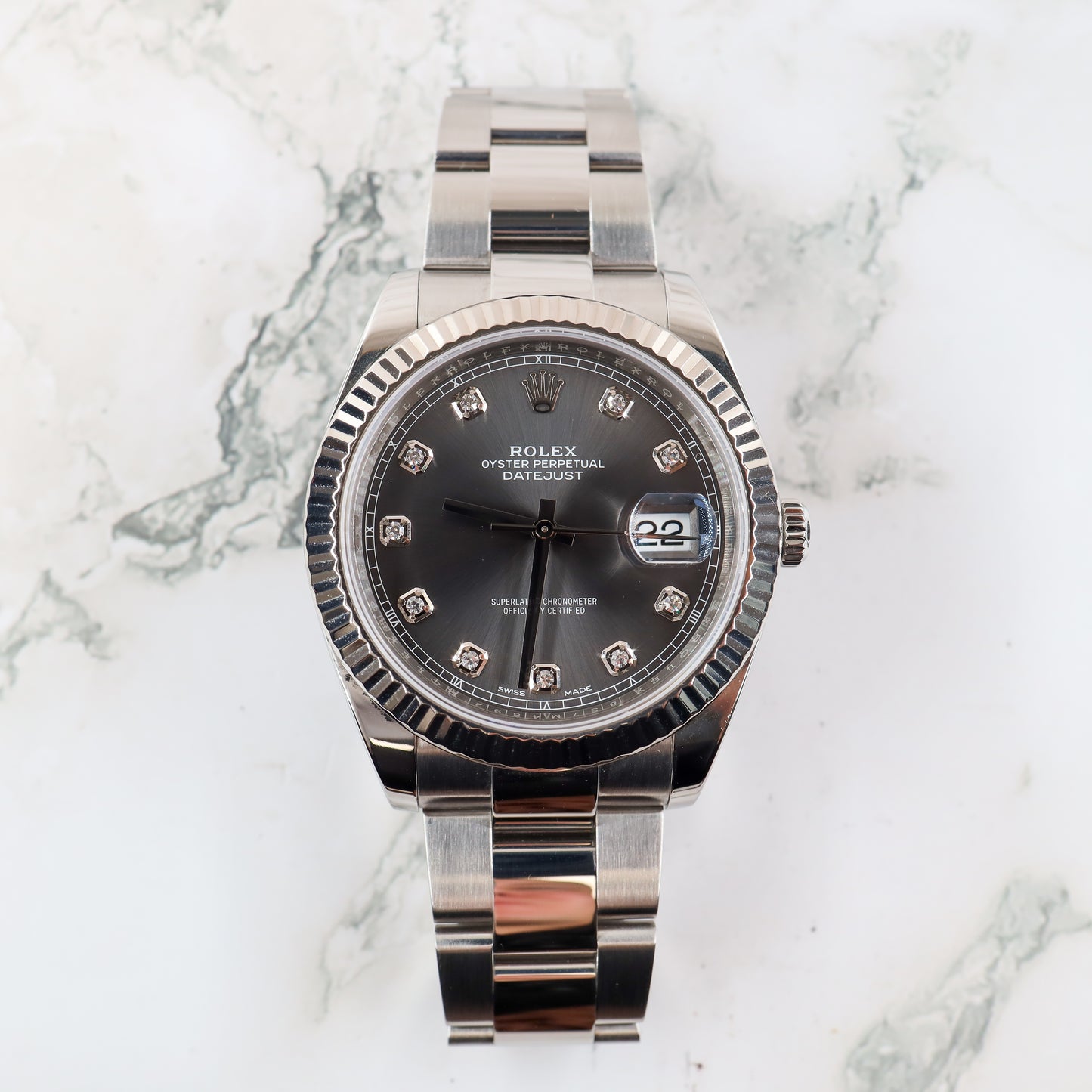 Rolex Datejust 126334 with Card