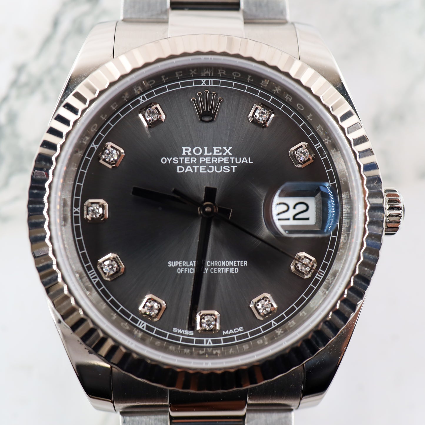 Rolex Datejust 126334 with Card