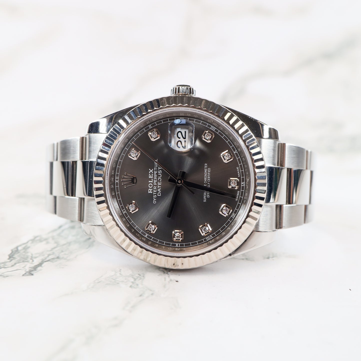 Rolex Datejust 126334 with Card