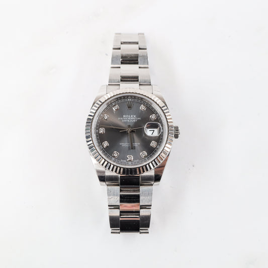 Rolex Datejust 126334 with Card