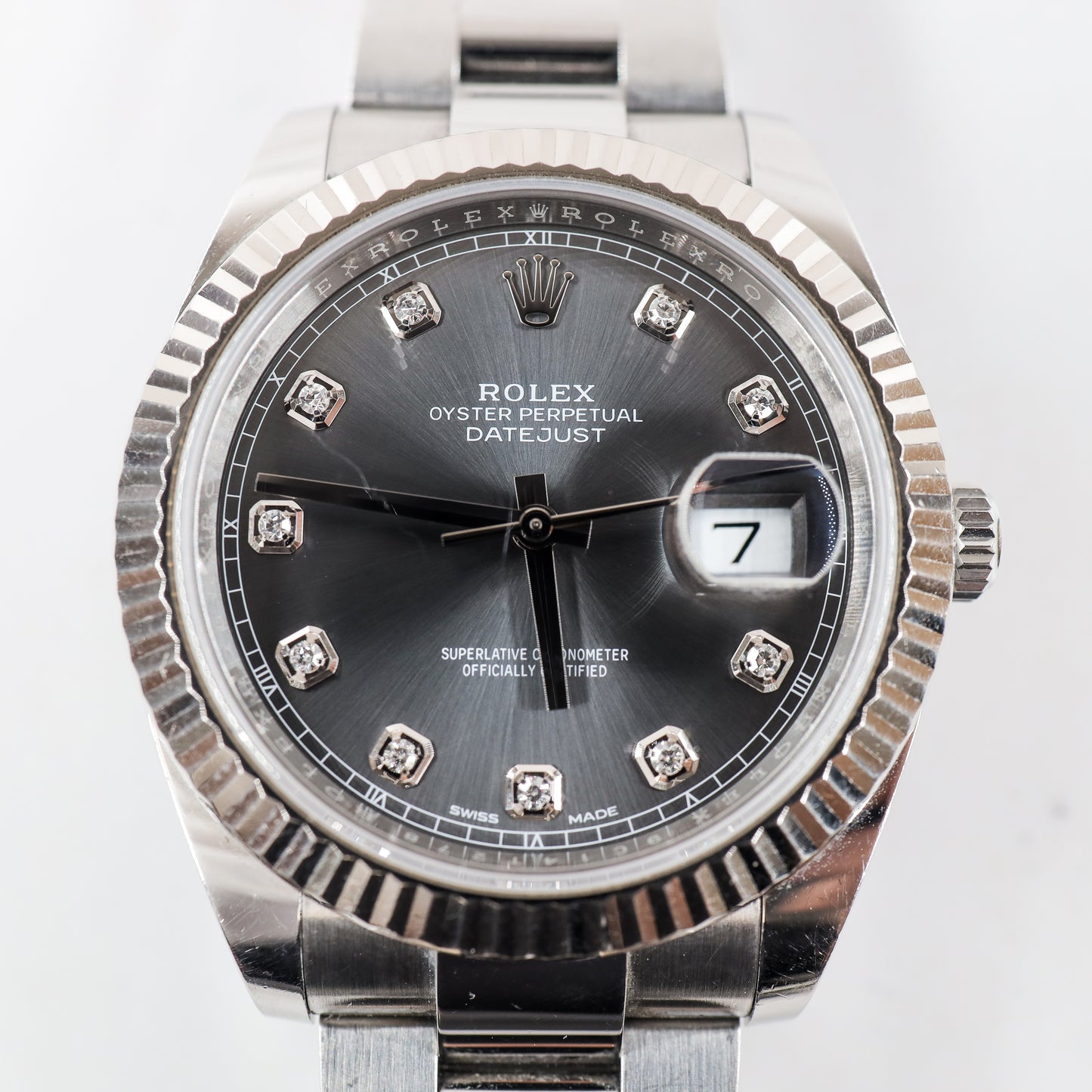 Rolex Datejust 126334 with Card