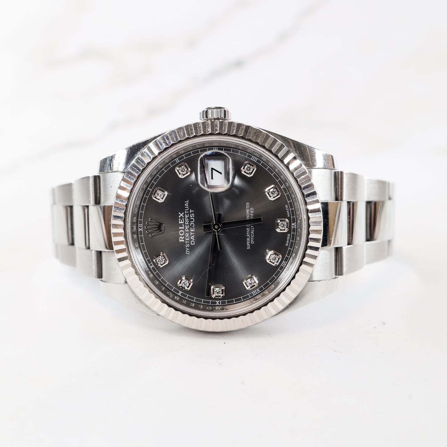 Rolex Datejust 126334 with Card