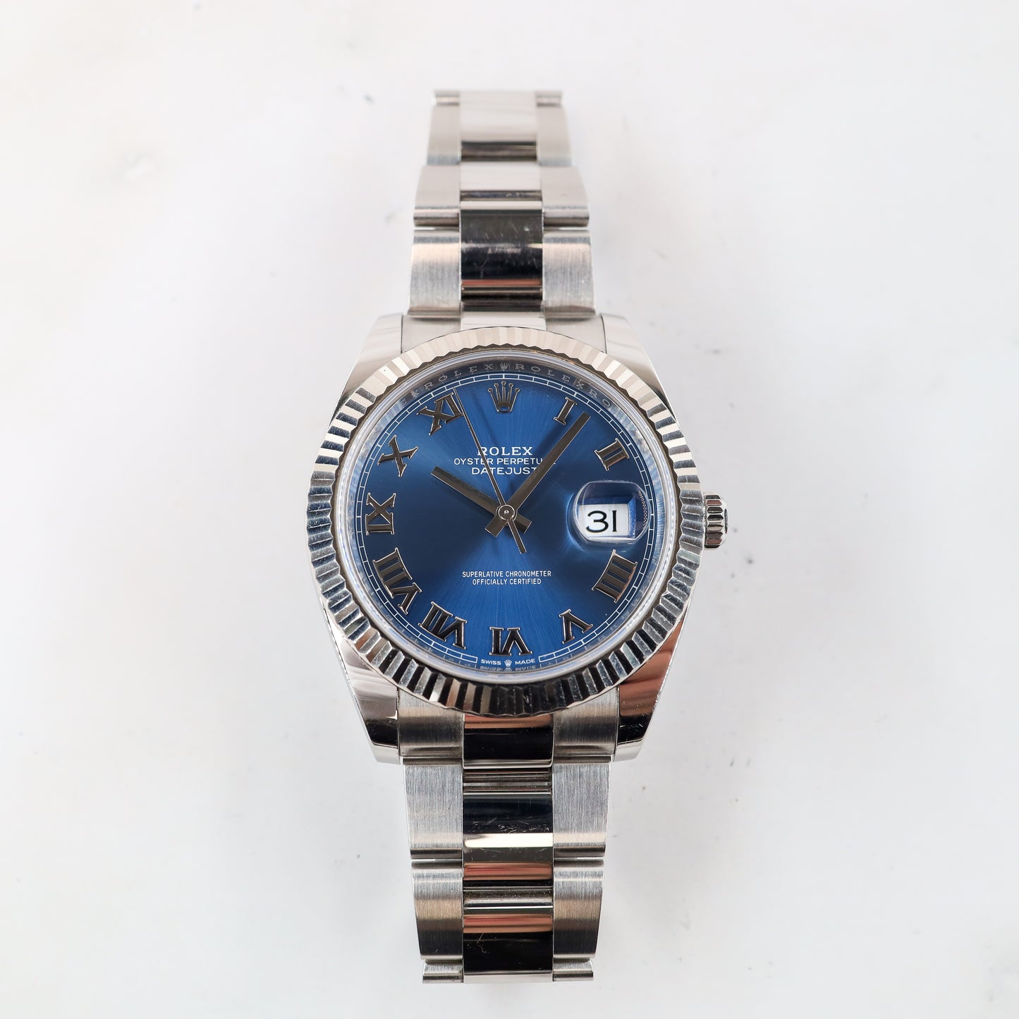 Rolex Datejust 126334 with Card