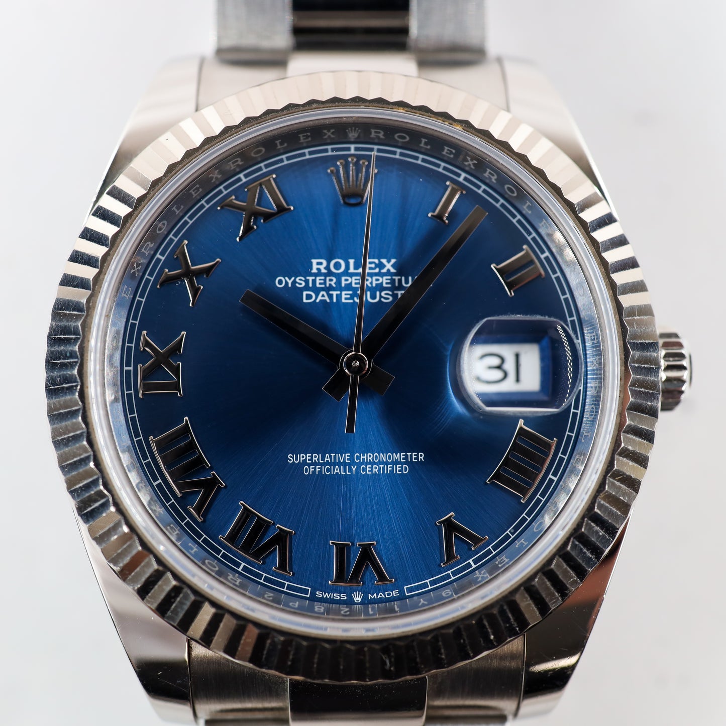 Rolex Datejust 126334 with Card