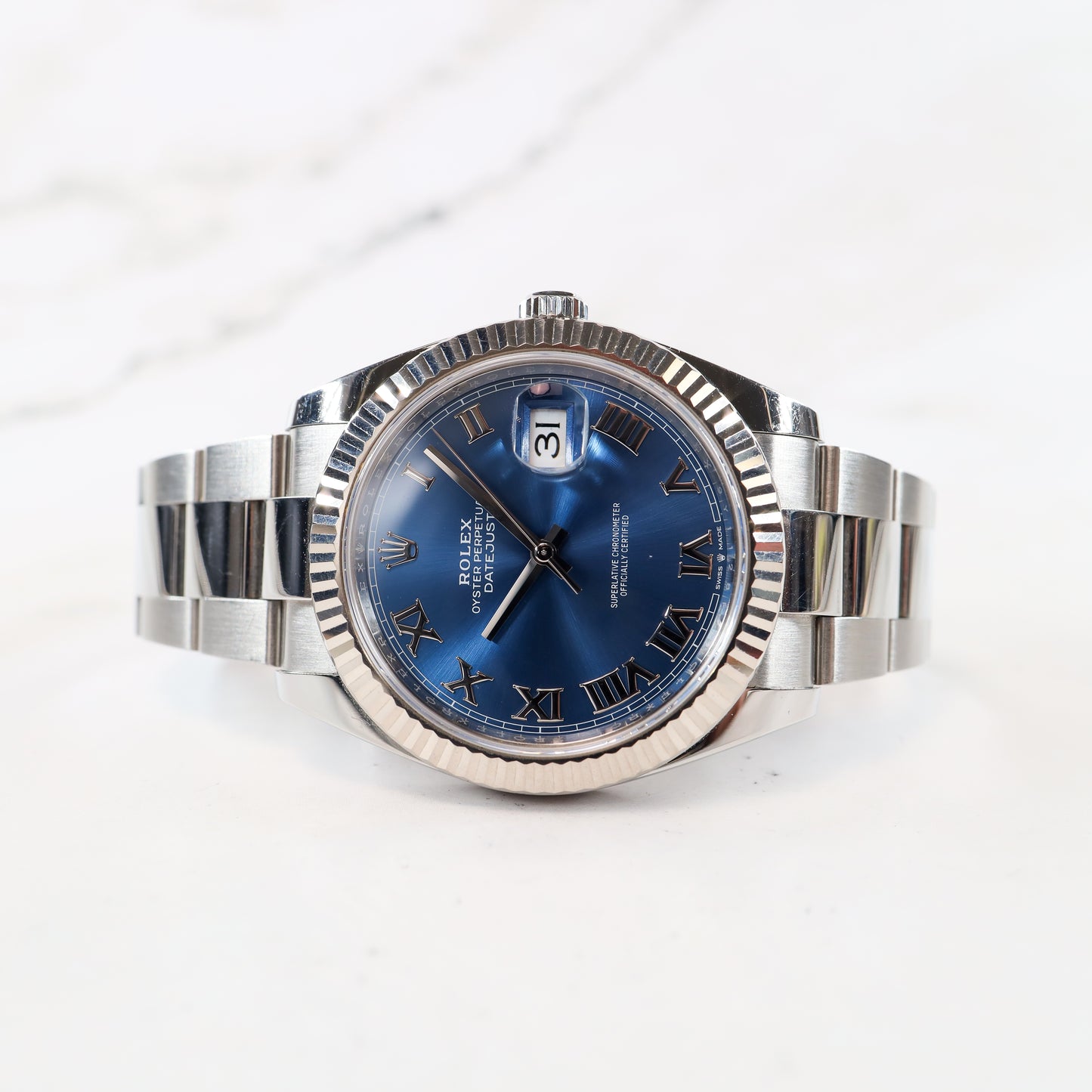 Rolex Datejust 126334 with Card