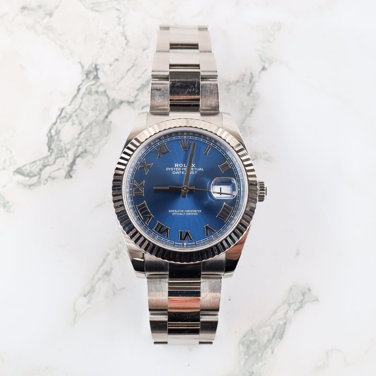 Rolex Datejust 126334 with Card