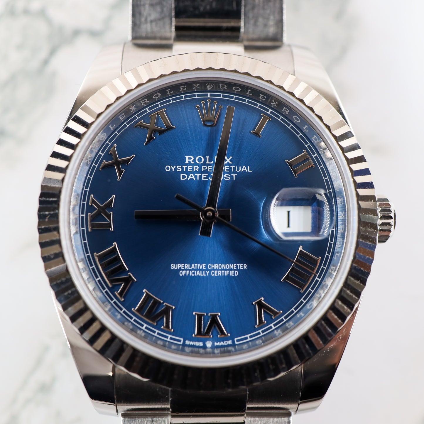 Rolex Datejust 126334 with Card