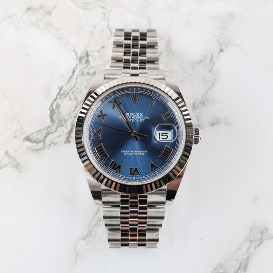 Rolex Datejust 126334 with Card