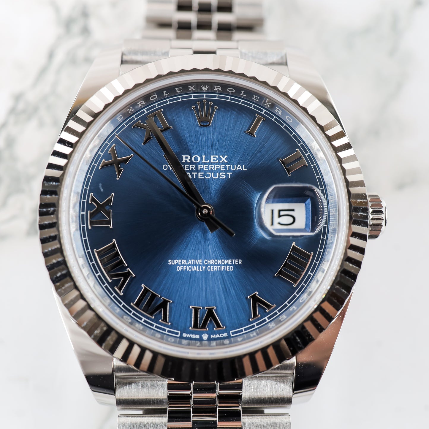 Rolex Datejust 126334 with Card