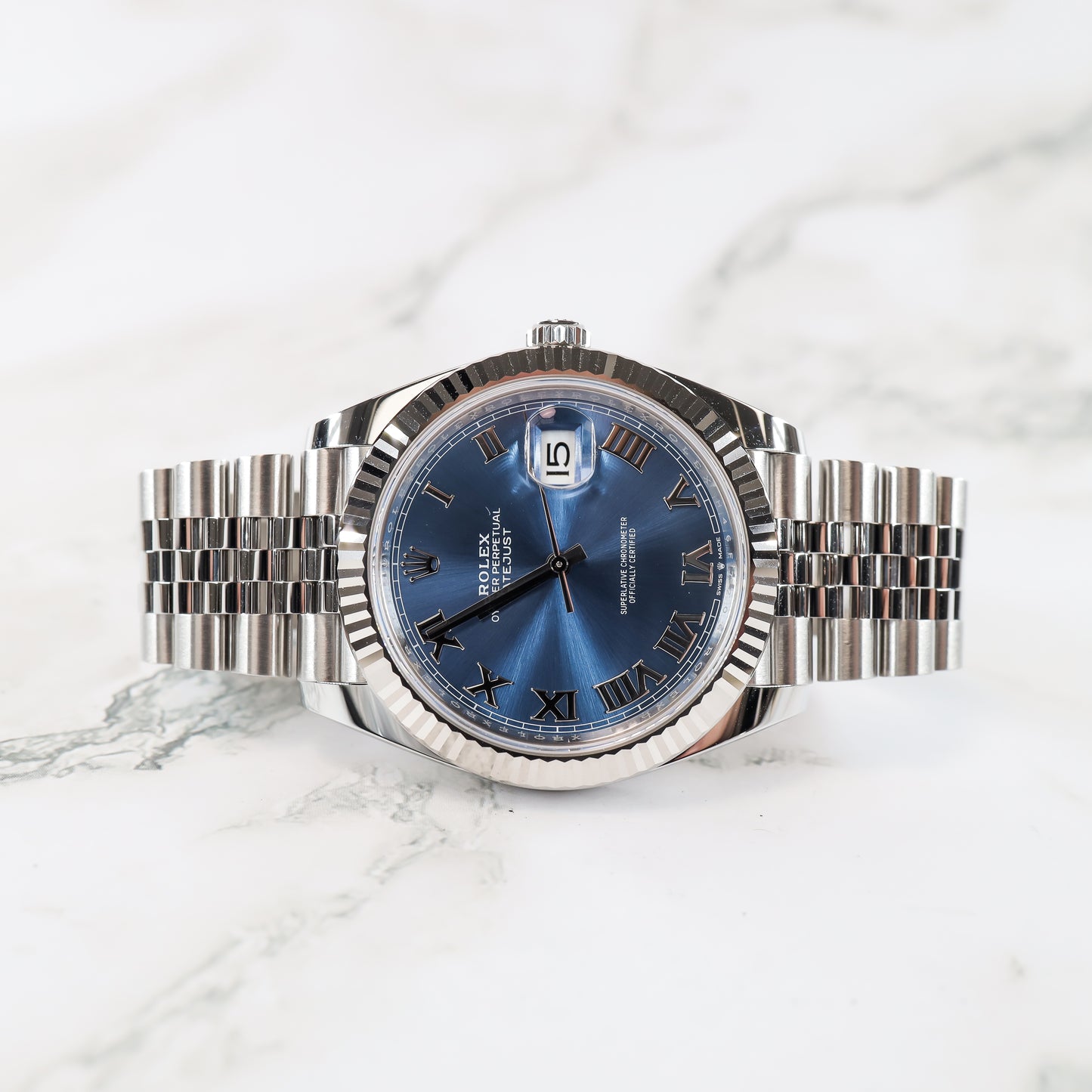 Rolex Datejust 126334 with Card