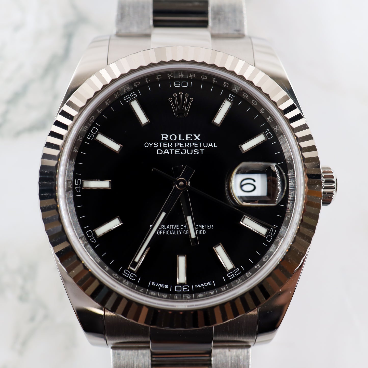 Rolex Datejust 126334 with Card