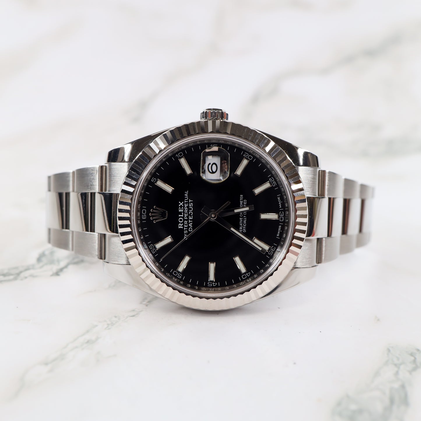 Rolex Datejust 126334 with Card