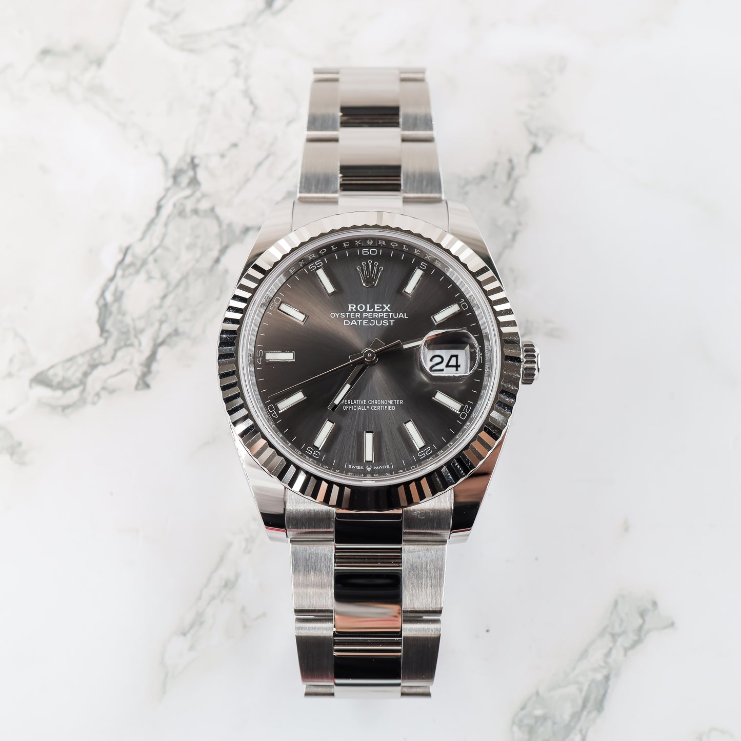 Rolex Datejust 126334 with Card