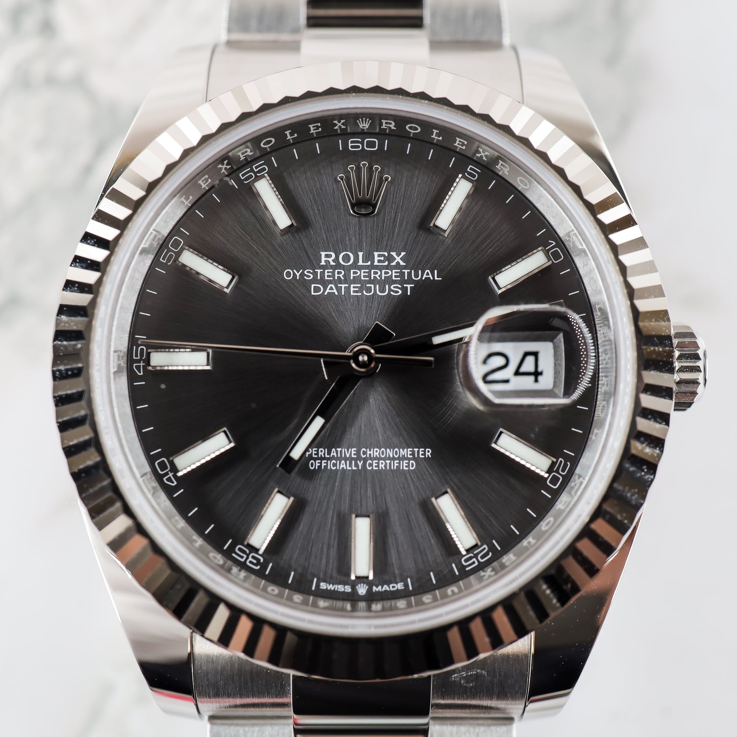 Rolex Datejust 126334 with Card