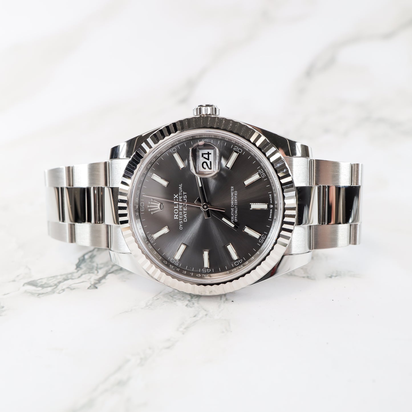 Rolex Datejust 126334 with Card